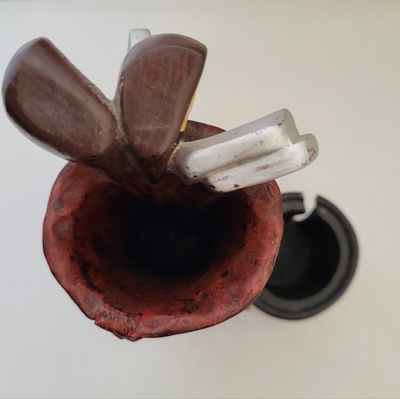 Vintage Desk Accessory Business/Pen/Pencil Holder - Picture 4 of 9